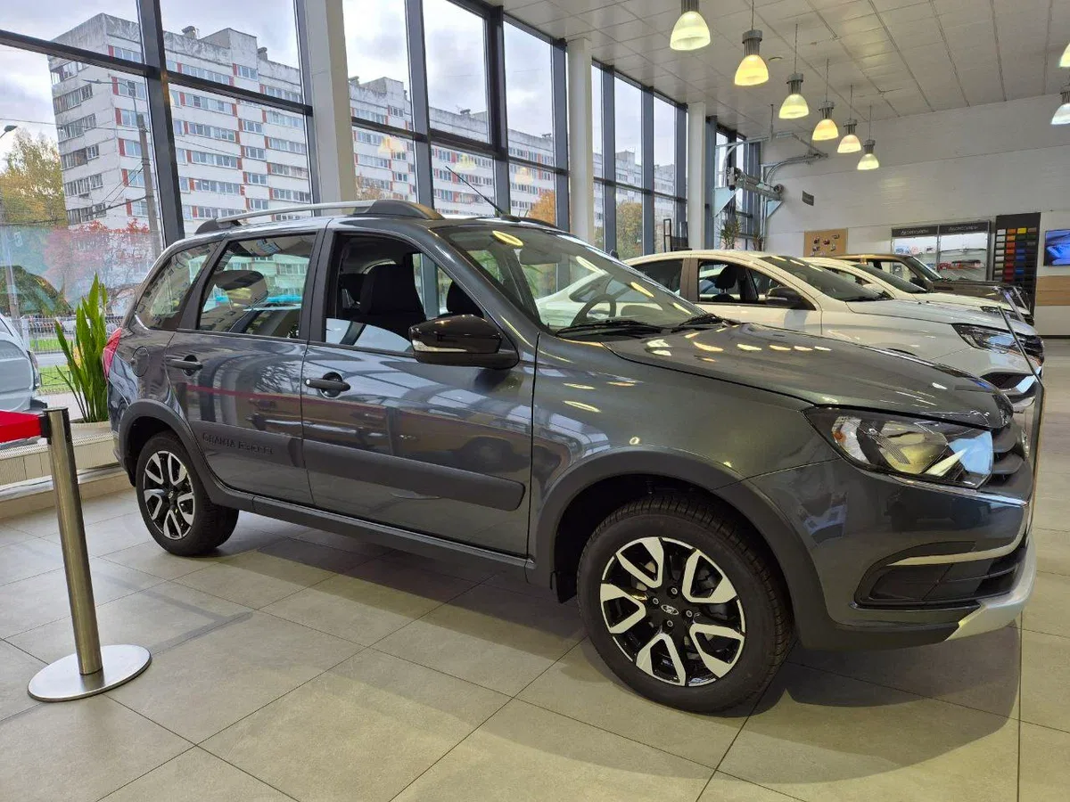 Lada (ВАЗ) Granta I Рестайлинг