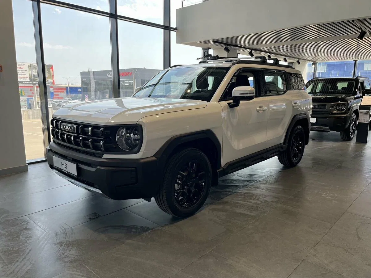 Haval H3 I Рестайлинг