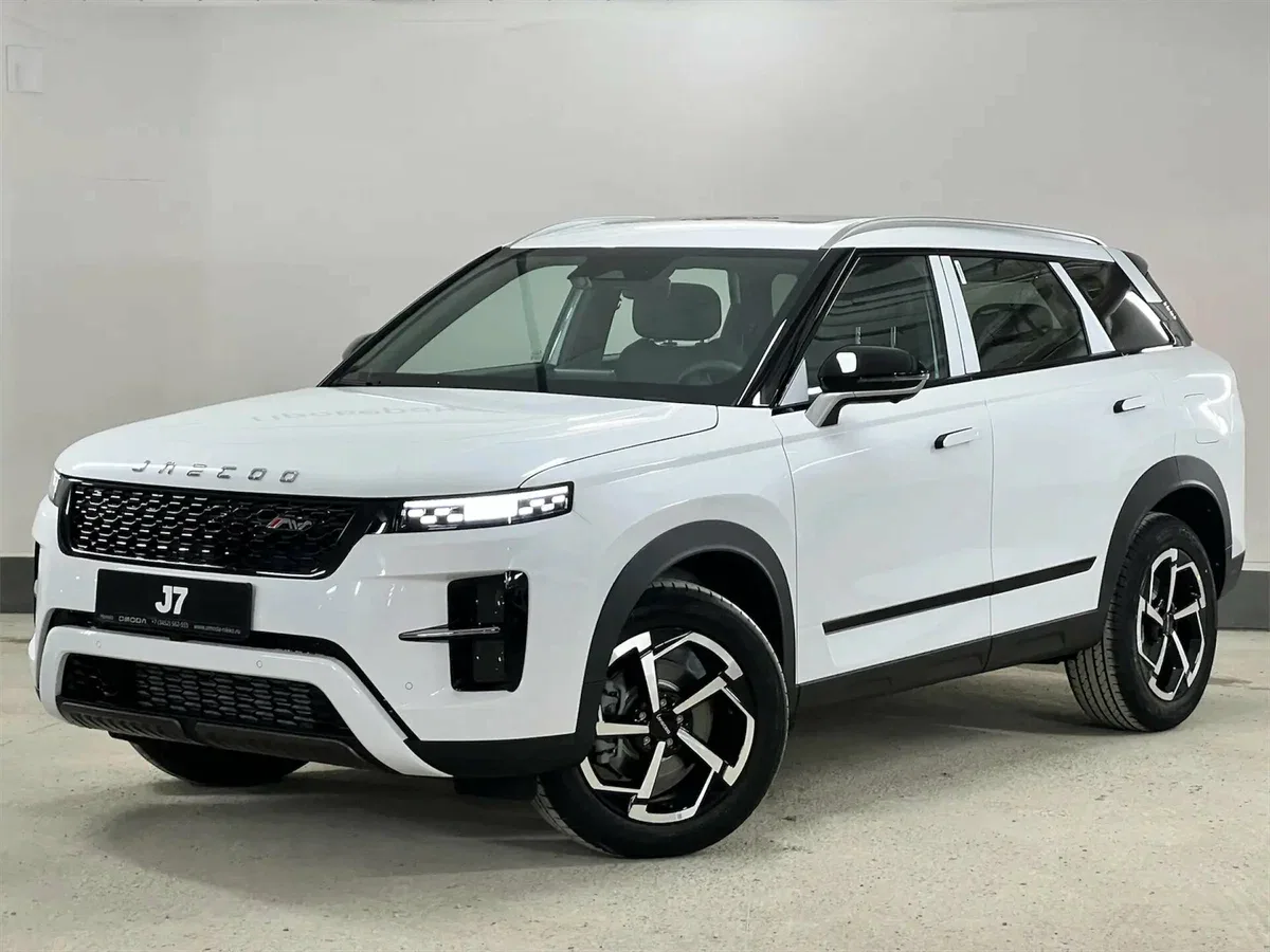Jaecoo J7 I Рестайлинг