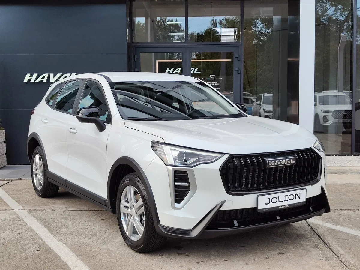 Haval Jolion I Рестайлинг