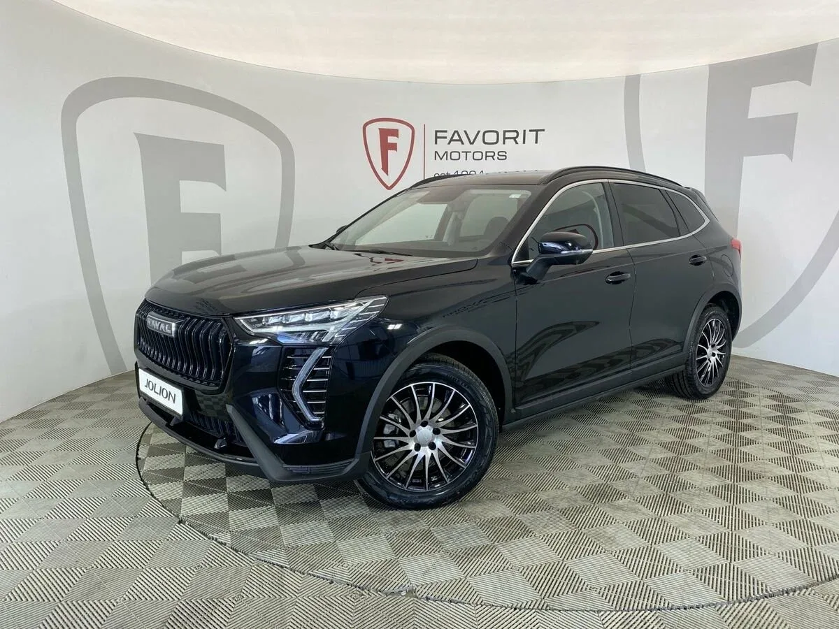Haval Jolion I Рестайлинг