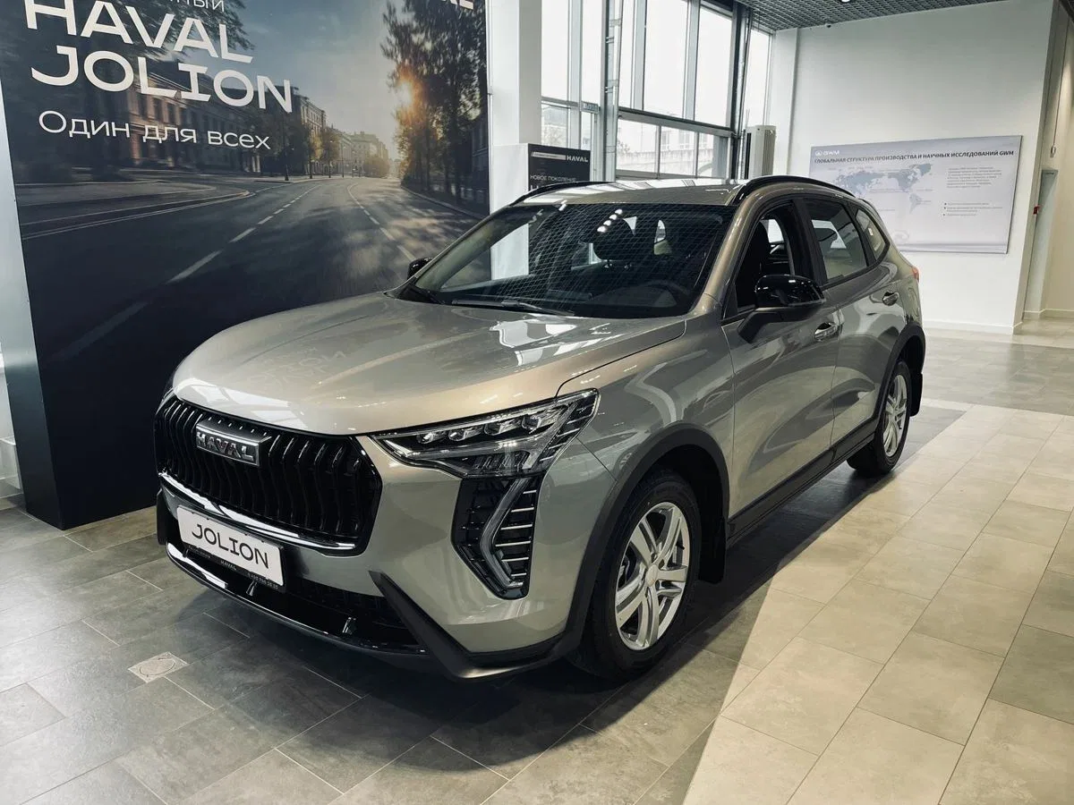 Haval Jolion I Рестайлинг 2