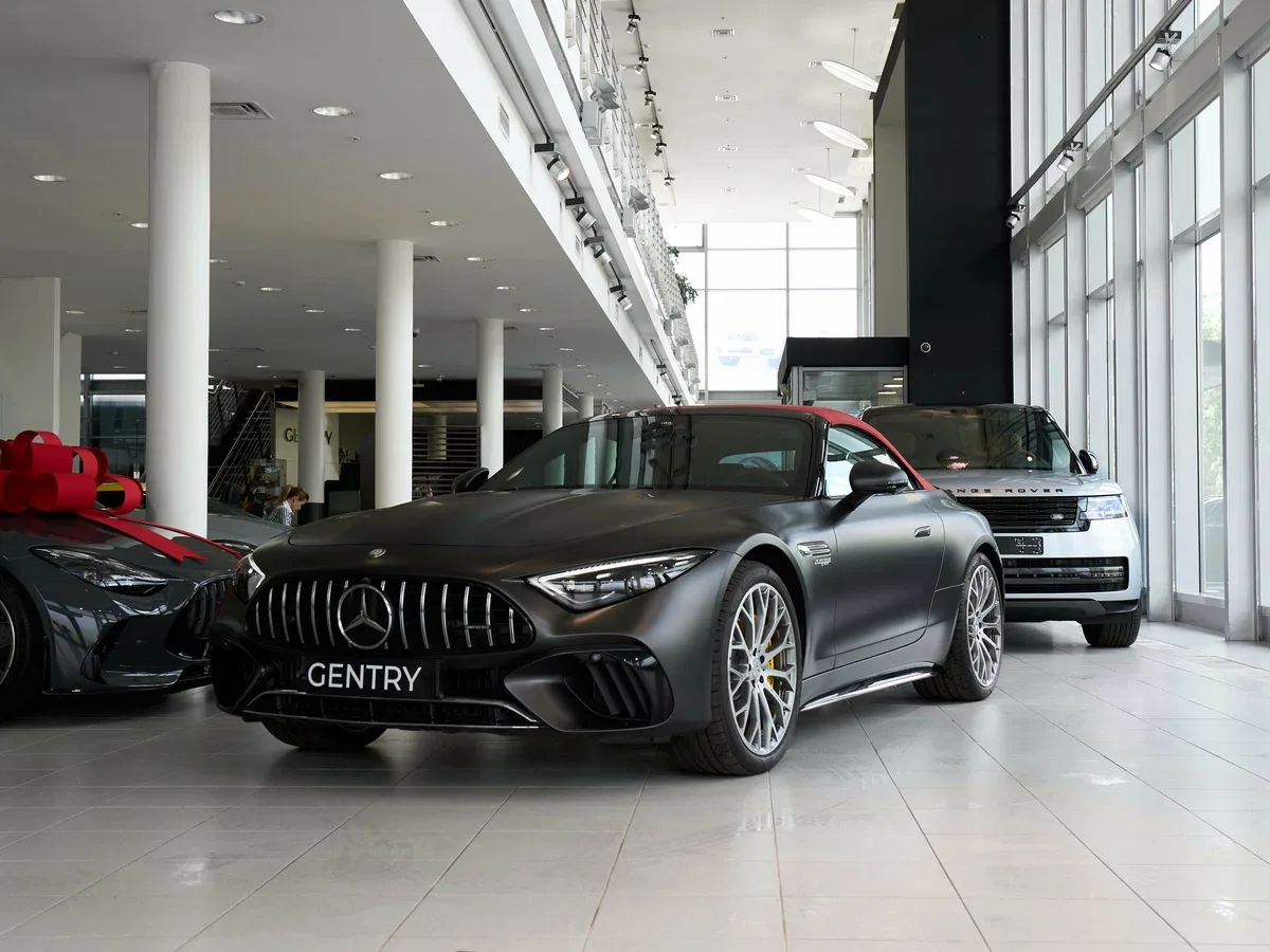 Mercedes-Benz SL-Класс AMG IV (R232)