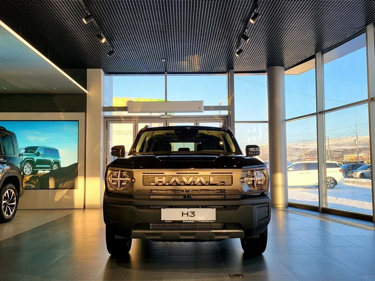 Haval H3 I Рестайлинг