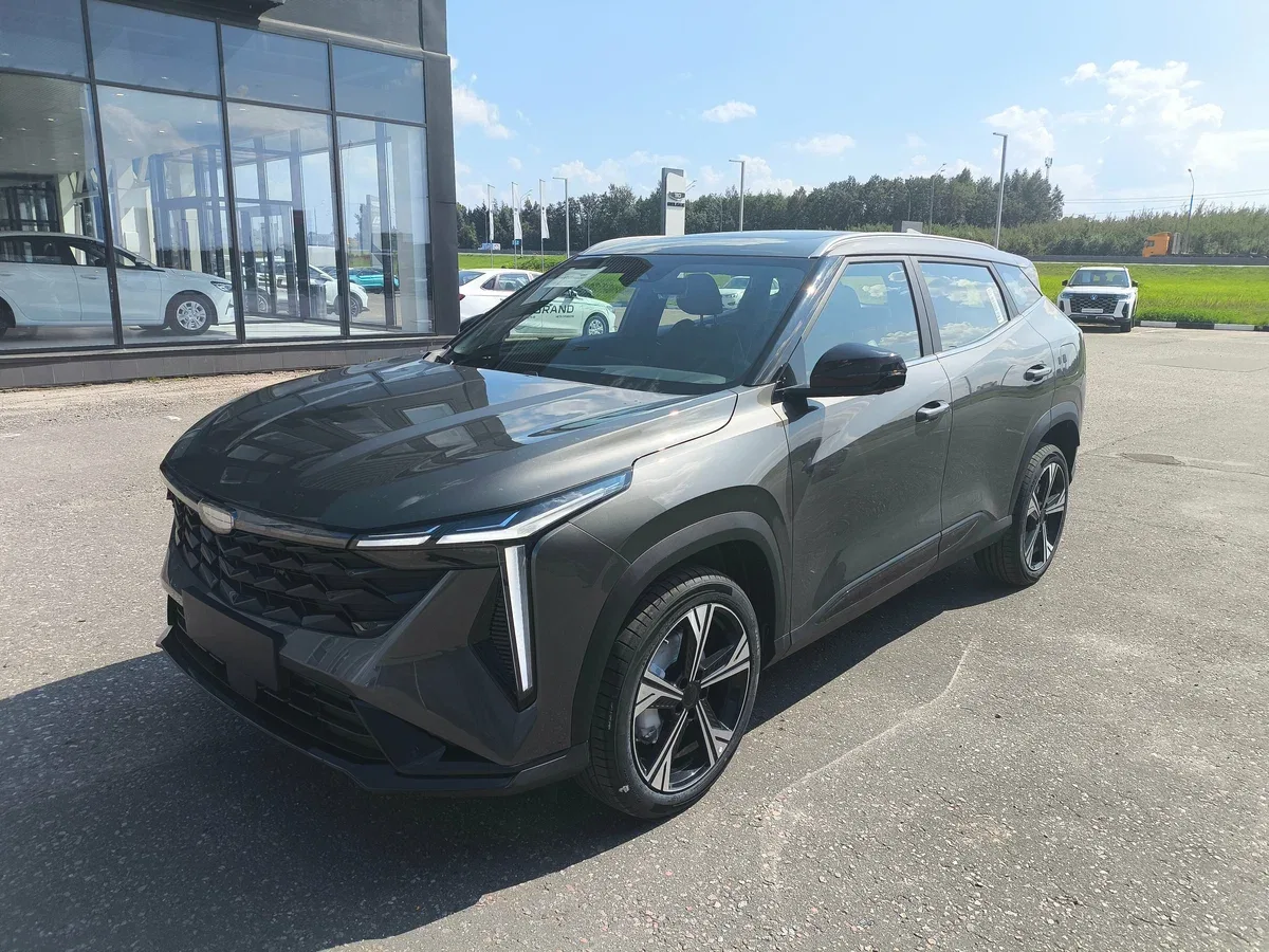 Geely Cityray