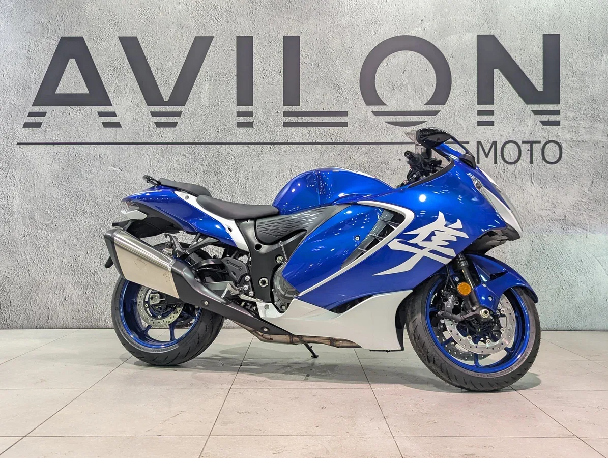 Suzuki GSX1300R Hayabusa