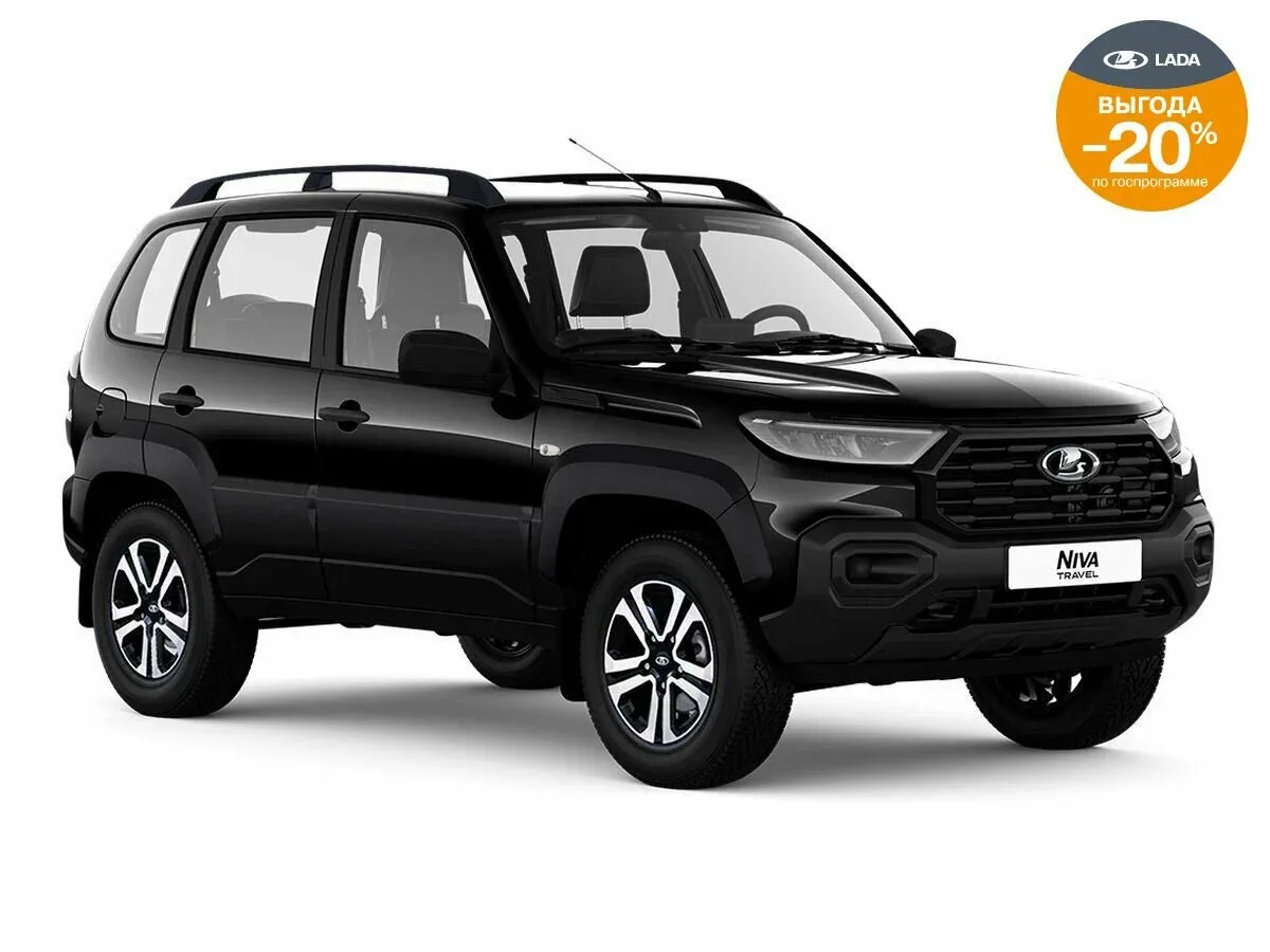 Lada (ВАЗ) Niva Travel I Рестайлинг