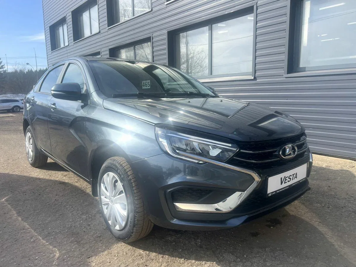 Lada (ВАЗ) Vesta I Рестайлинг (NG)