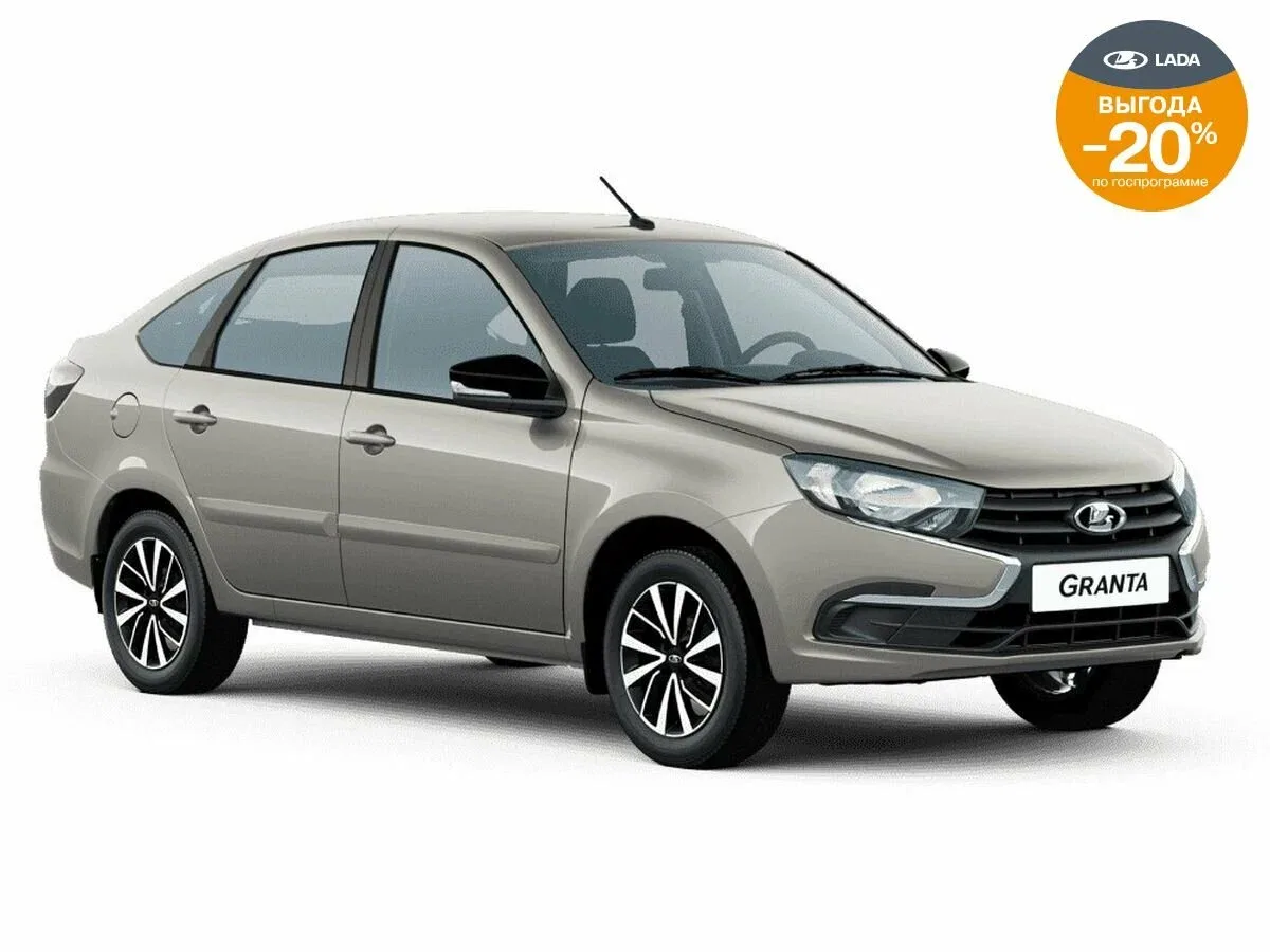 Lada (ВАЗ) Granta I Рестайлинг