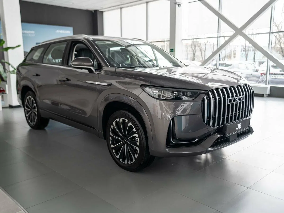 Jaecoo J8