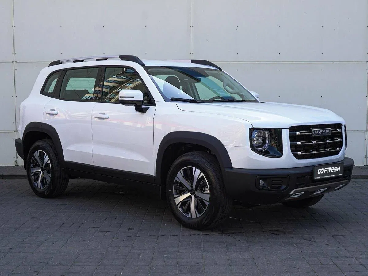 Haval Dargo I Рестайлинг