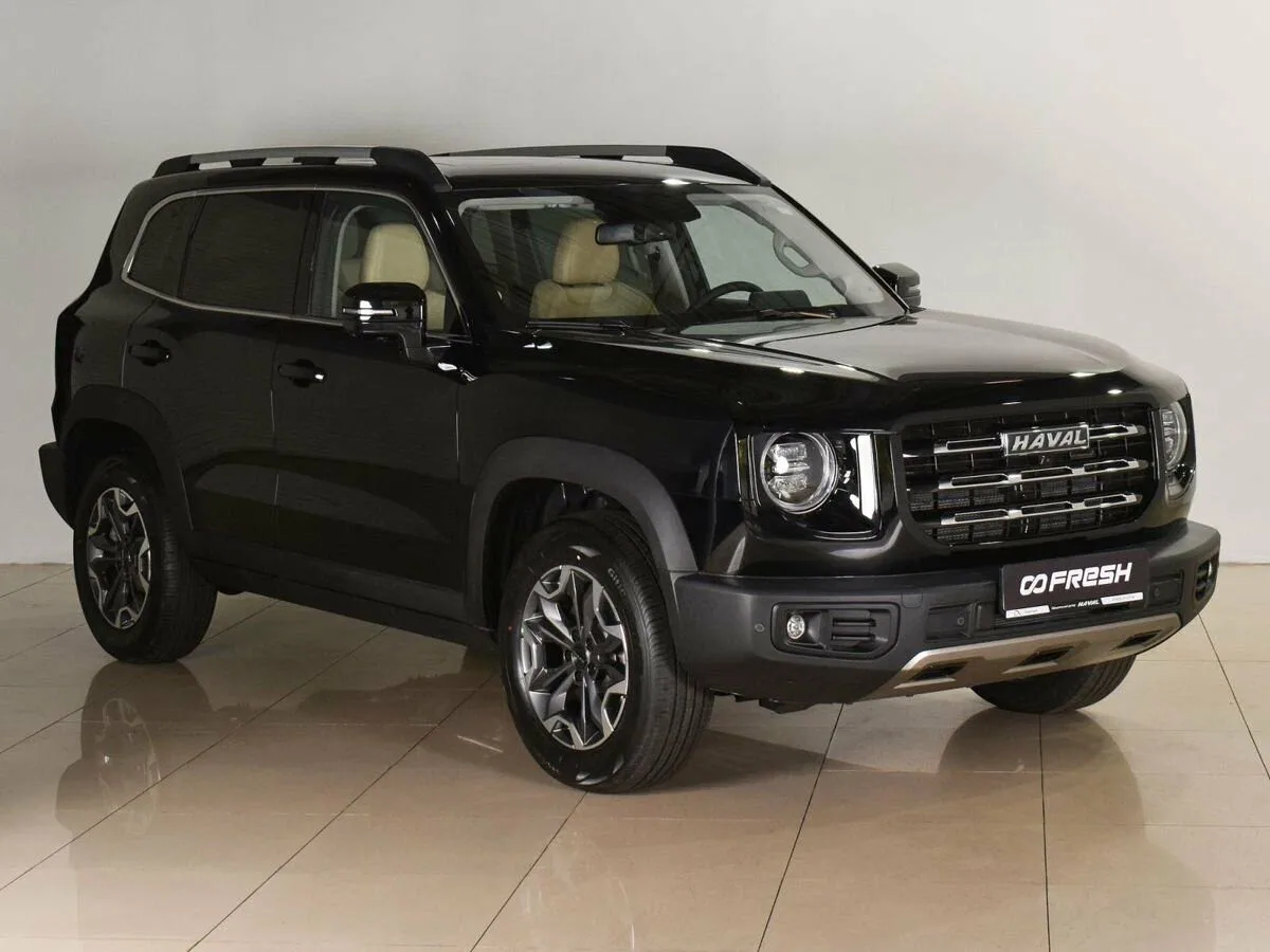 Haval Dargo I Рестайлинг