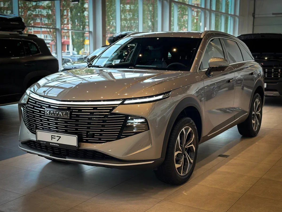 Haval F7 II