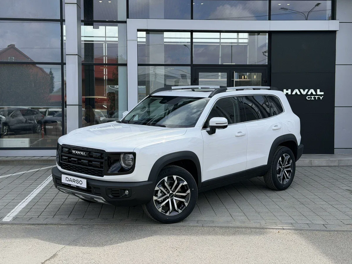 Haval Dargo I Рестайлинг