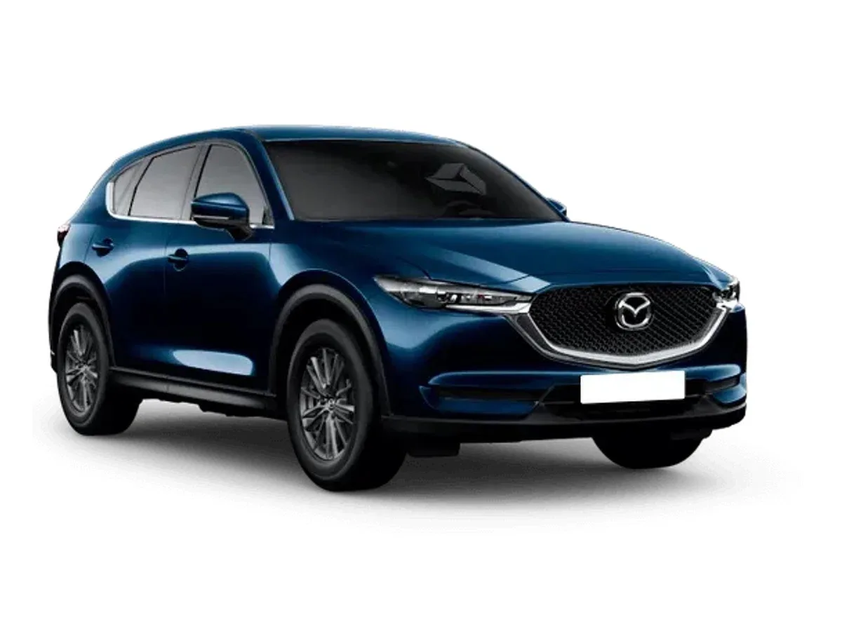 Mazda CX-5 II Рестайлинг