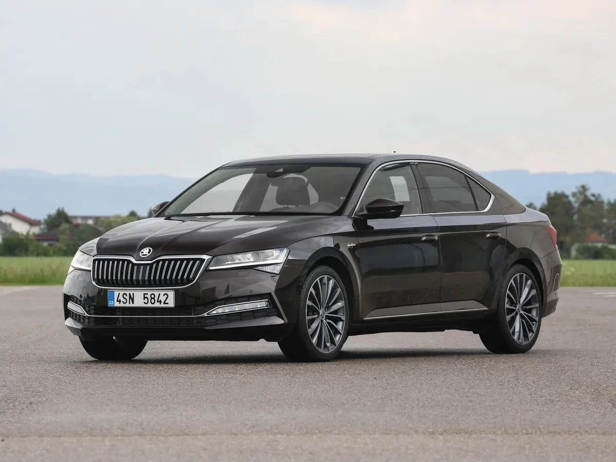 Skoda Superb III Рестайлинг