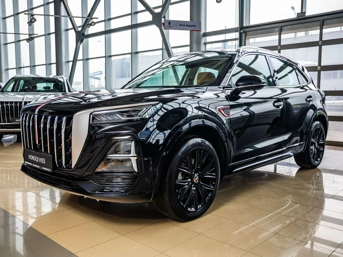 Hongqi HS5 I Рестайлинг