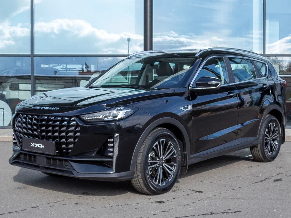 JETOUR X70 PLUS I Рестайлинг