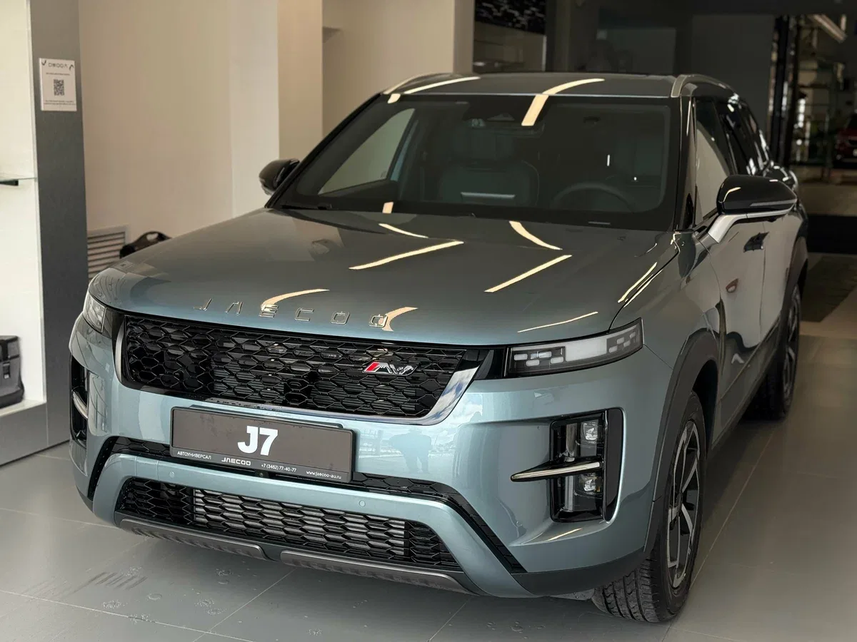 Jaecoo J7 I Рестайлинг