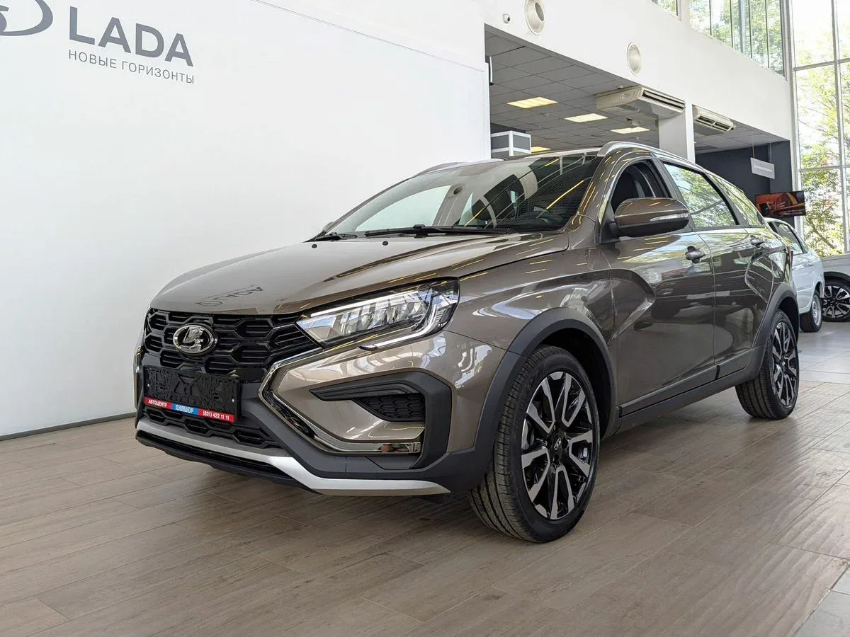 Lada (ВАЗ) Vesta I Рестайлинг (NG)