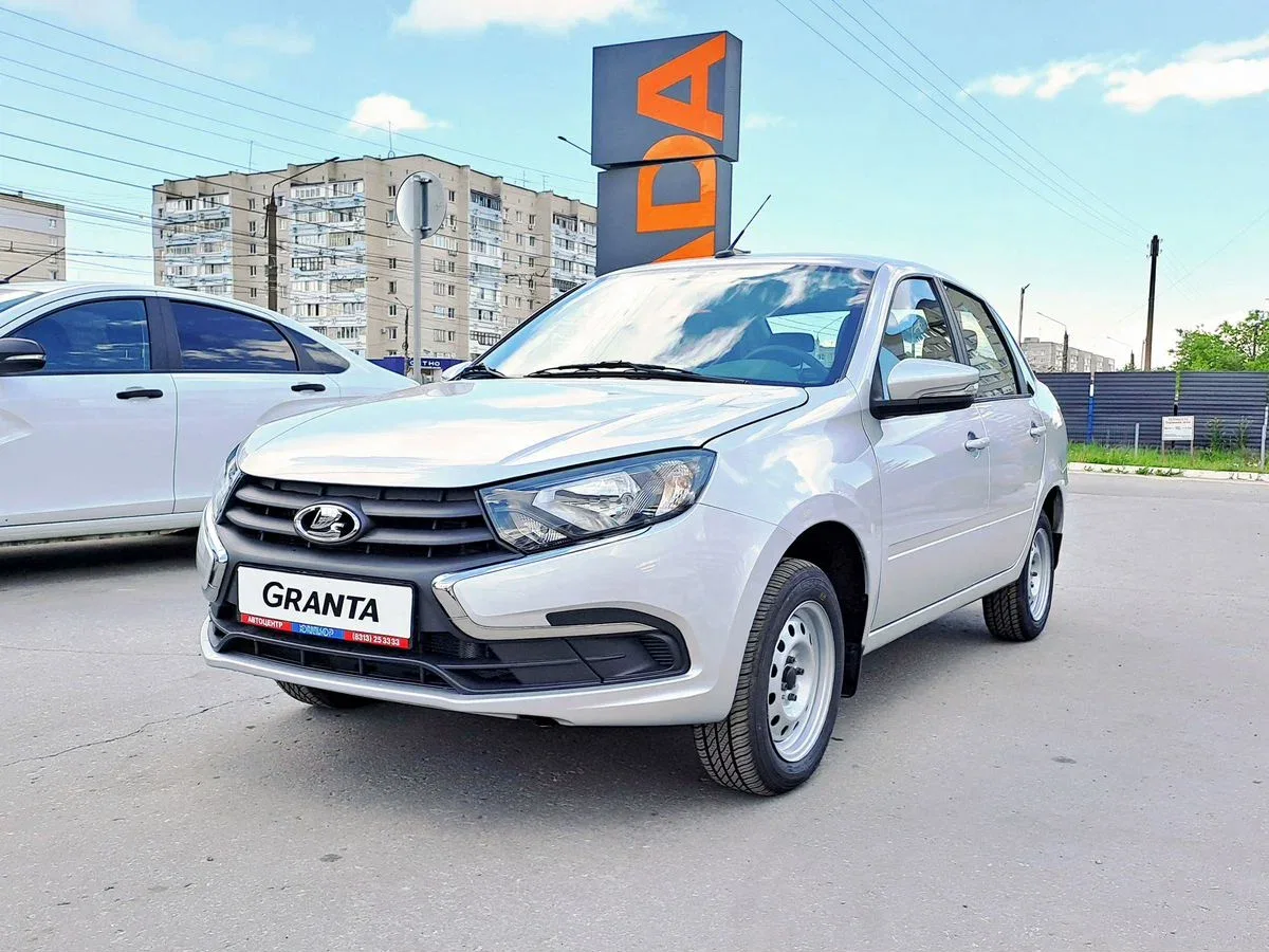 Lada (ВАЗ) Granta I Рестайлинг