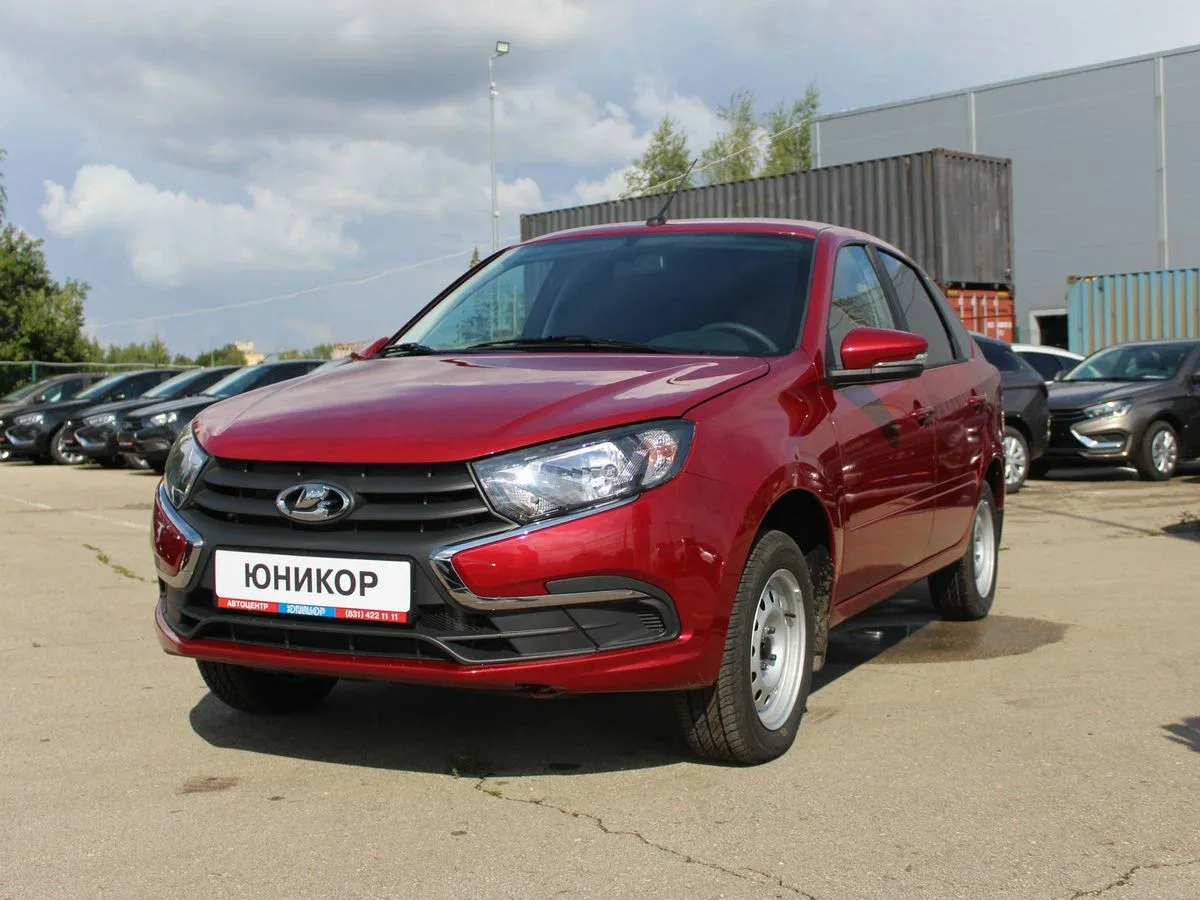 Lada (ВАЗ) Granta I Рестайлинг