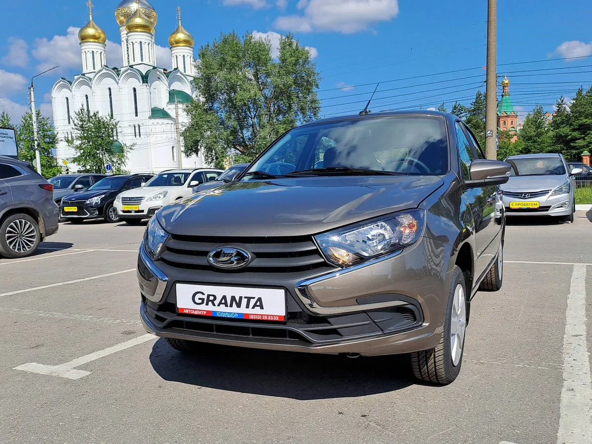 Lada (ВАЗ) Granta I Рестайлинг