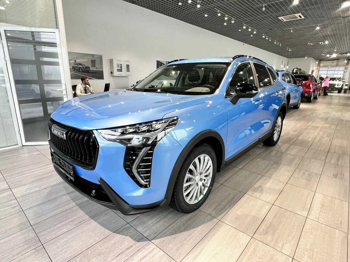 Haval Jolion I Рестайлинг