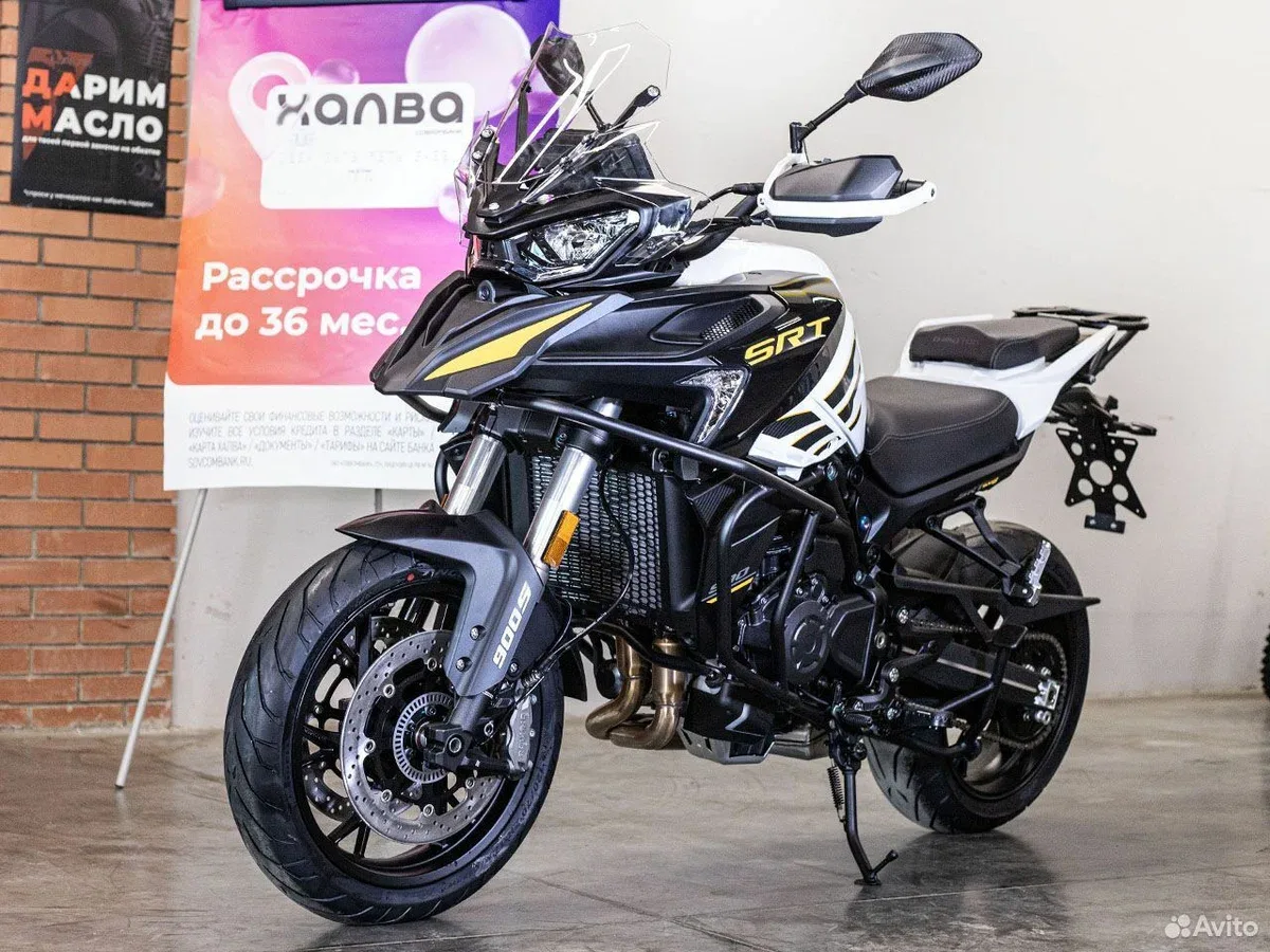 QJMotor SRT 900 S