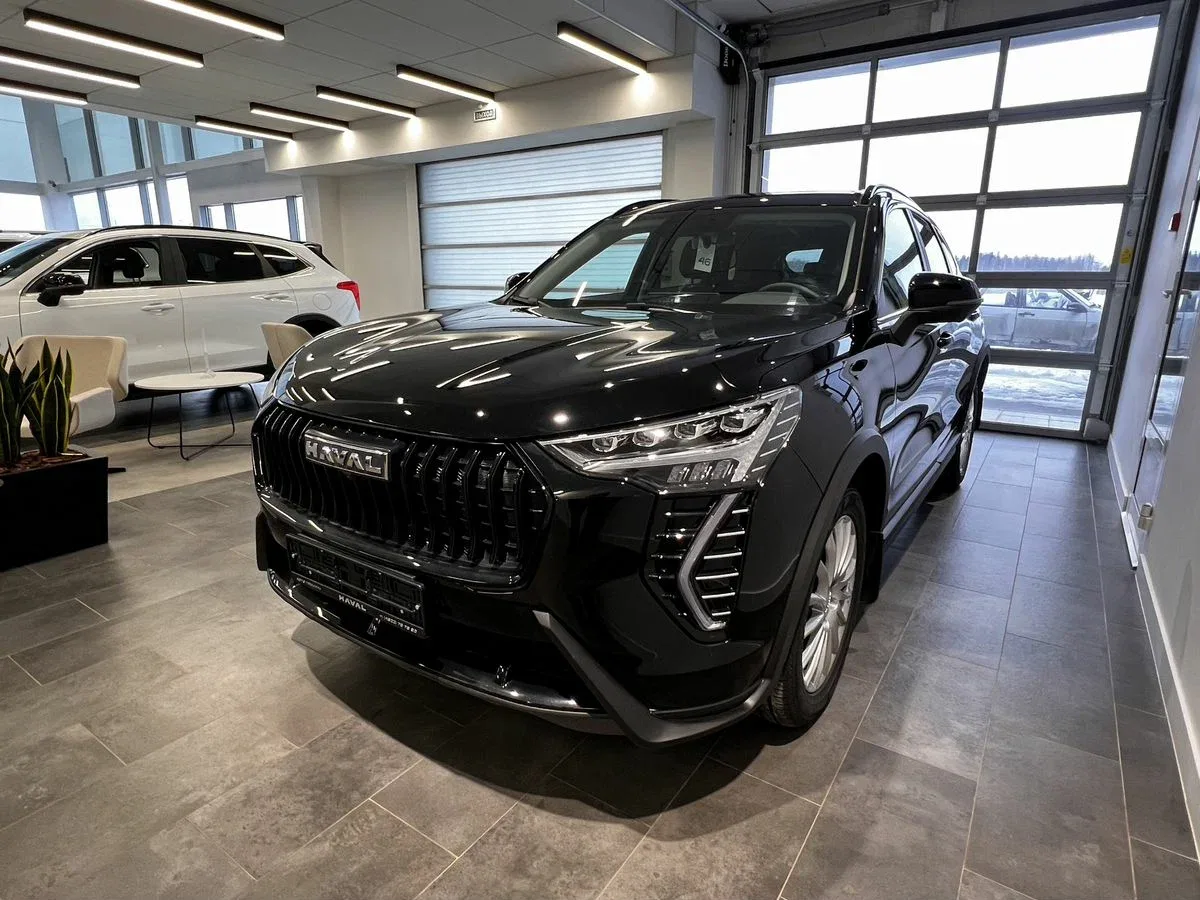 Haval Jolion I Рестайлинг