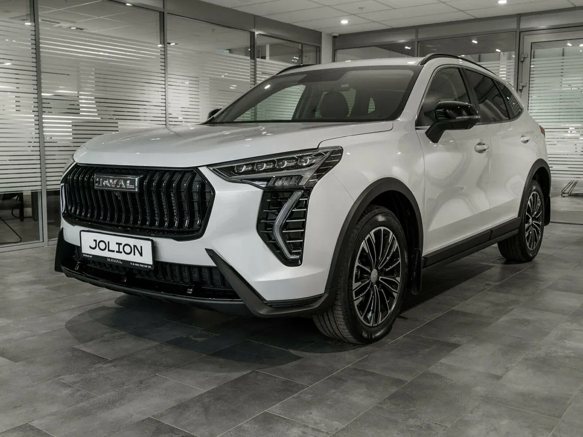 Haval Jolion I Рестайлинг