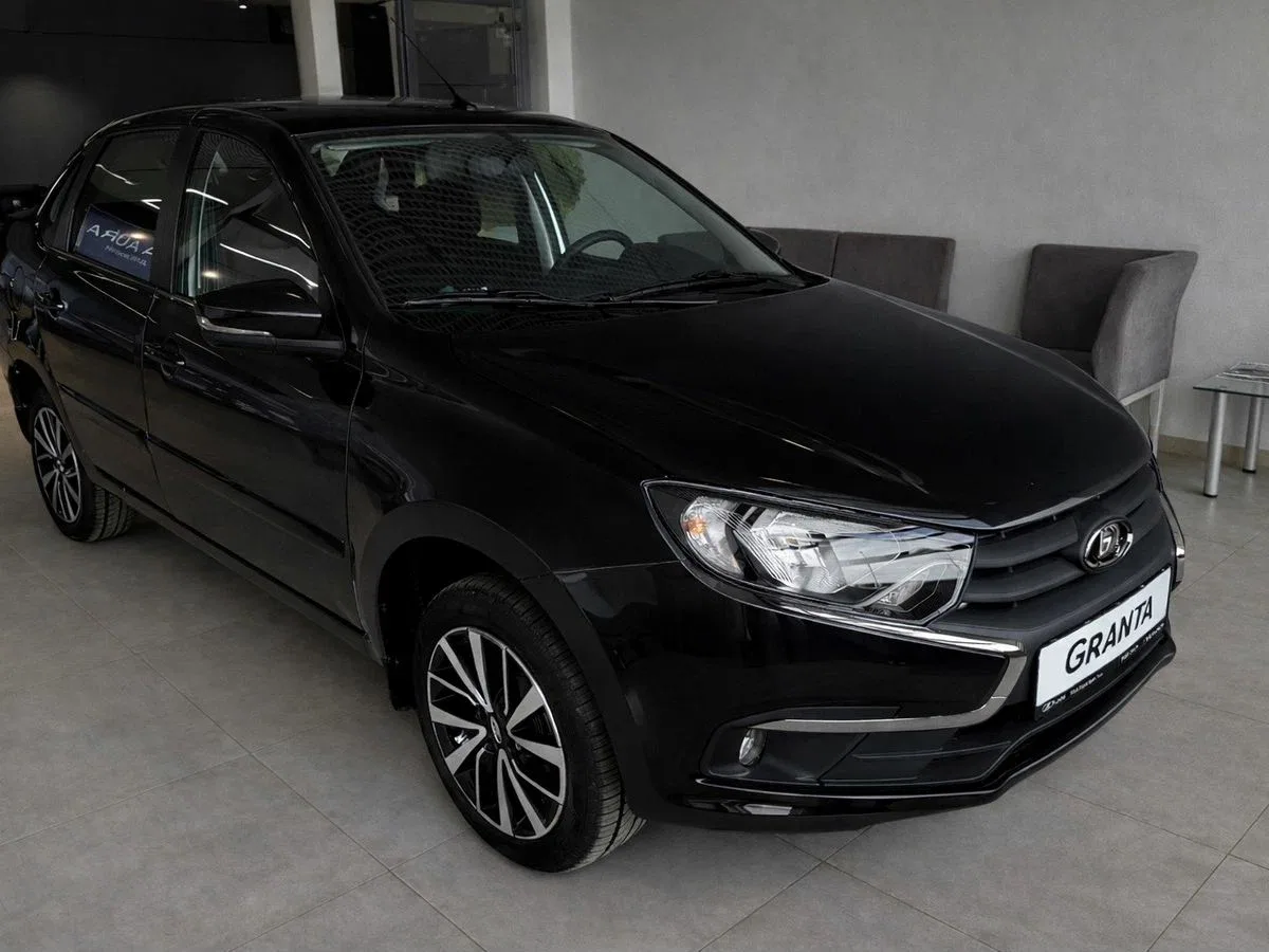 Lada (ВАЗ) Granta I Рестайлинг