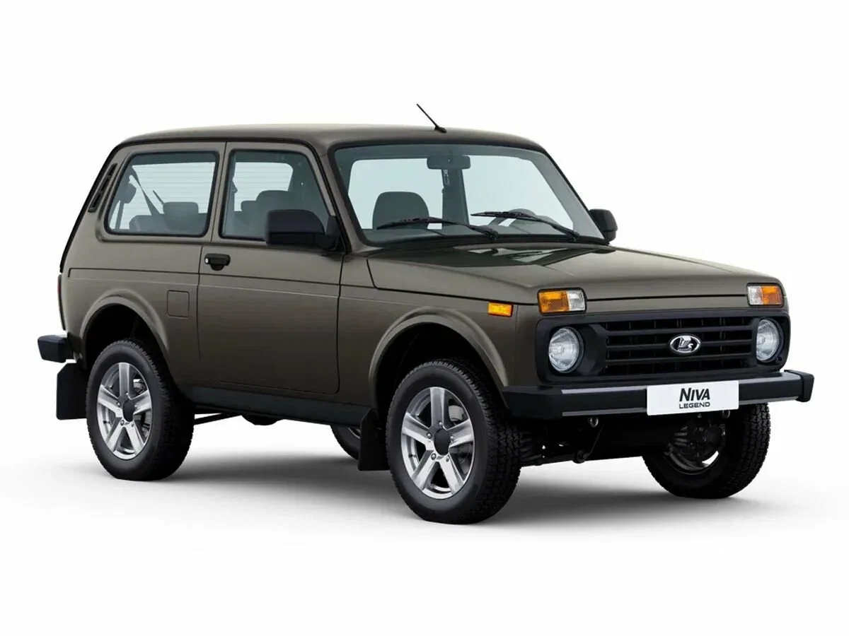 Lada (ВАЗ) Niva Legend