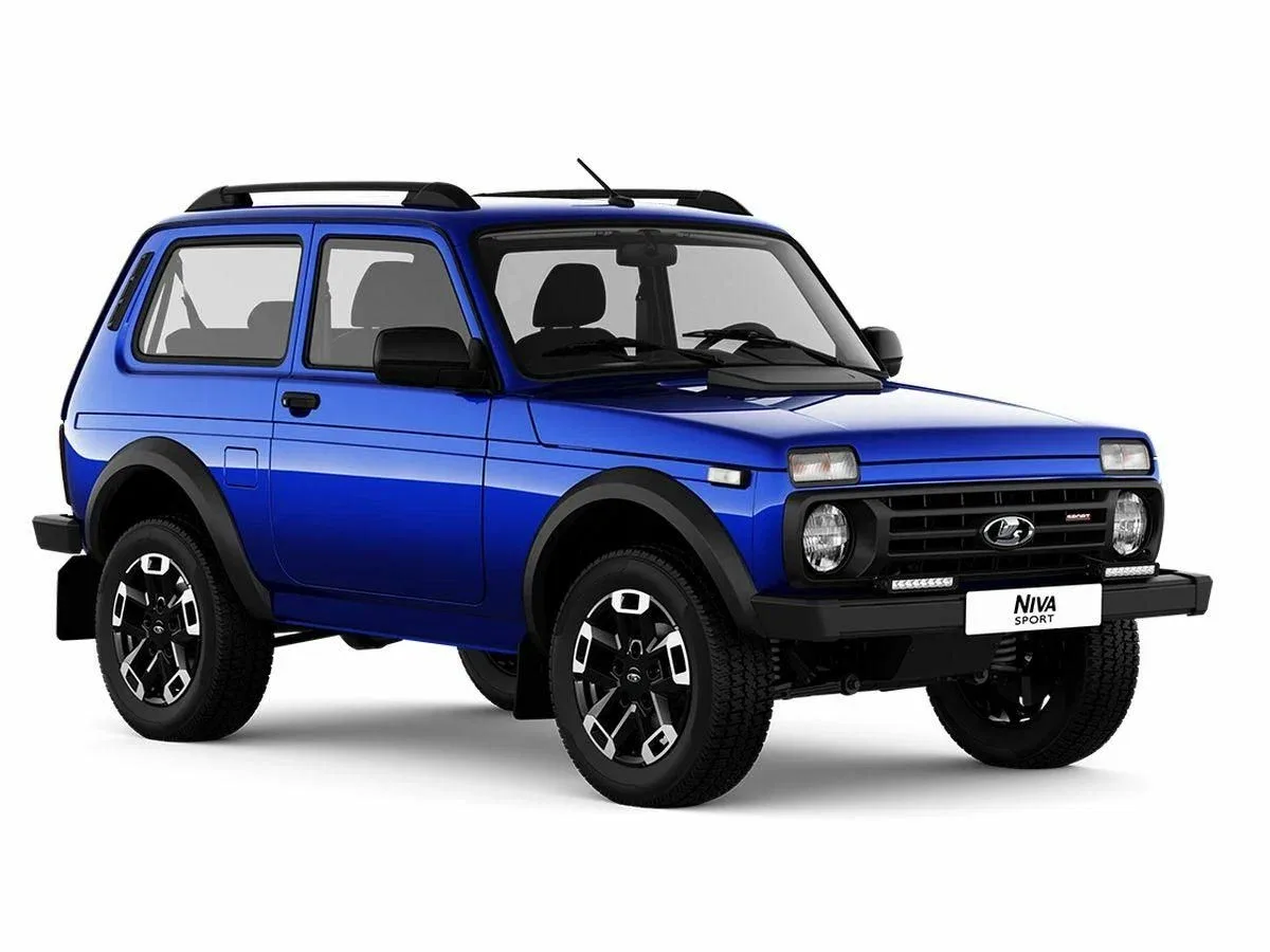 Lada (ВАЗ) Niva Legend
