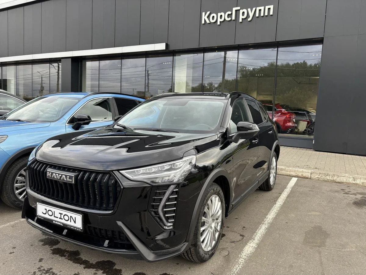 Haval Jolion I Рестайлинг