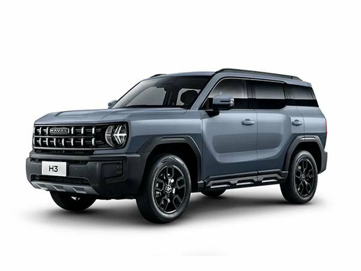Haval H3 I Рестайлинг