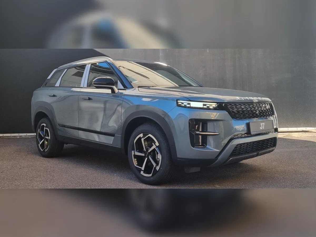 Jaecoo J7 I Рестайлинг