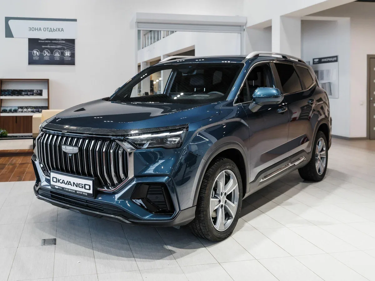 Geely Okavango I Рестайлинг