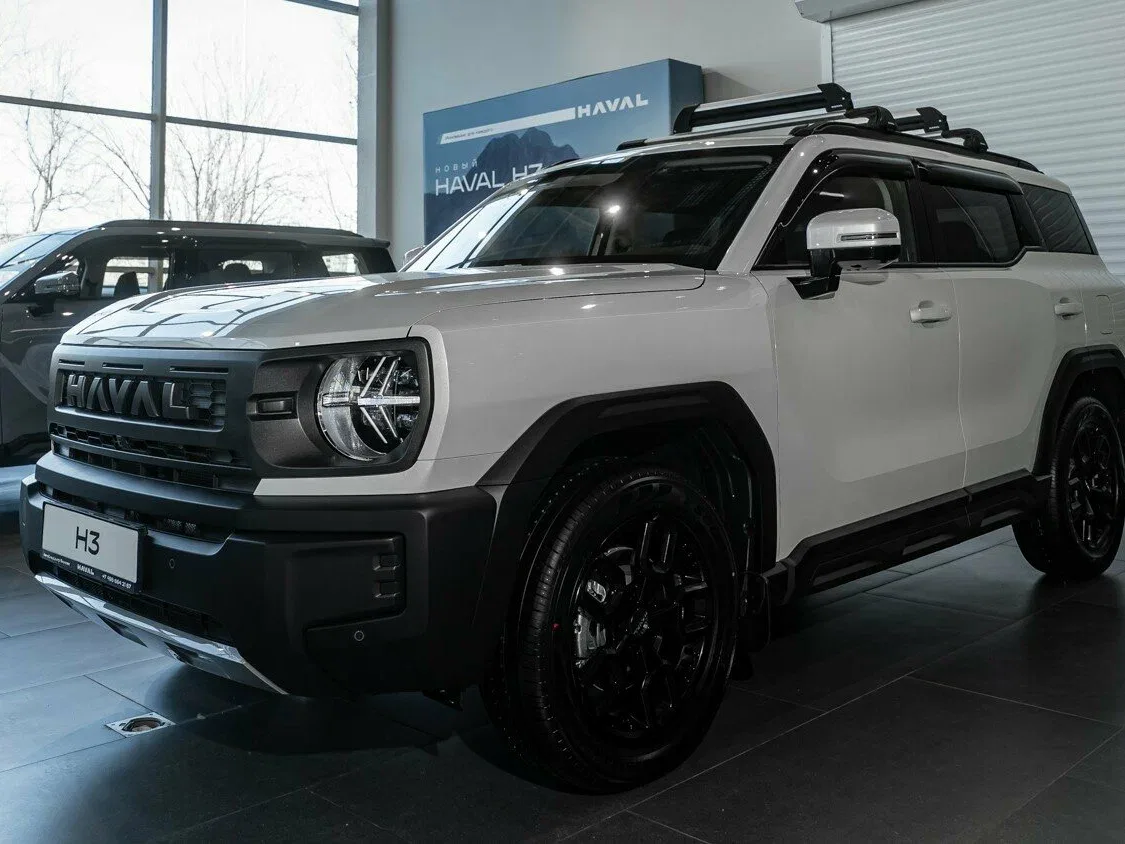 Haval H3 I Рестайлинг