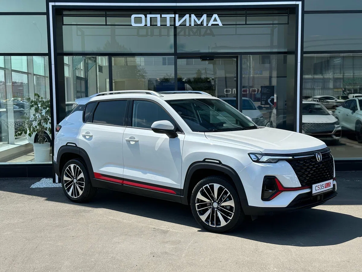 Changan CS35 Plus I Рестайлинг