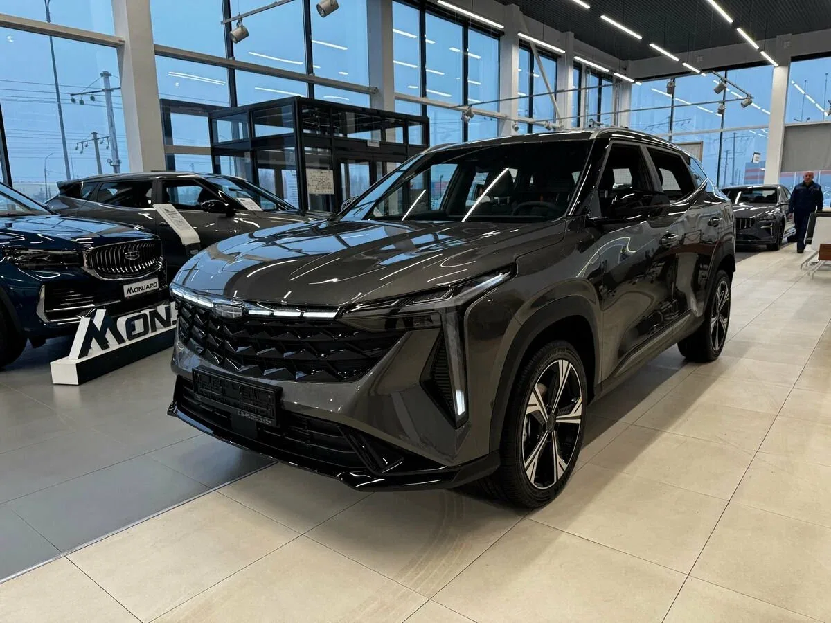 Geely Cityray