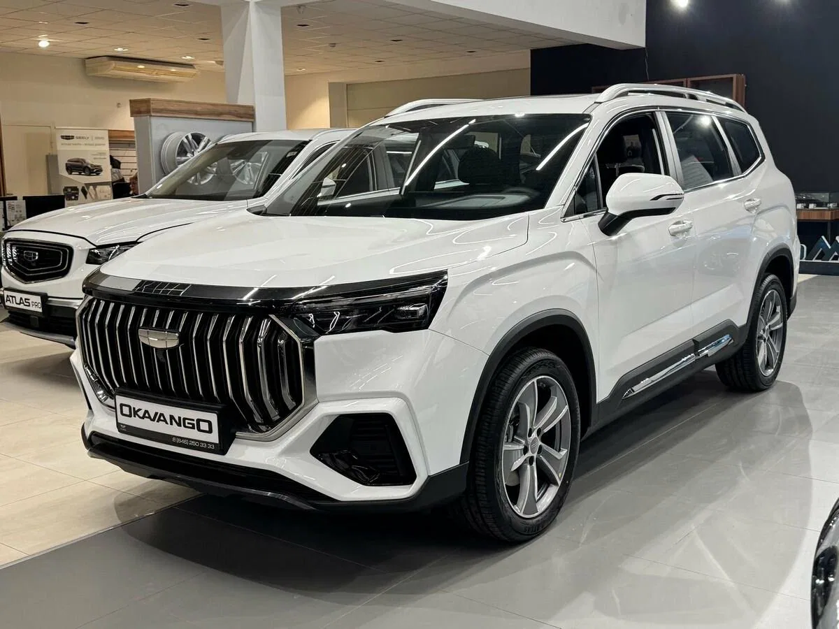 Geely Okavango I Рестайлинг
