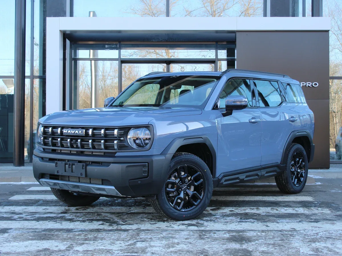 Haval H3 I Рестайлинг