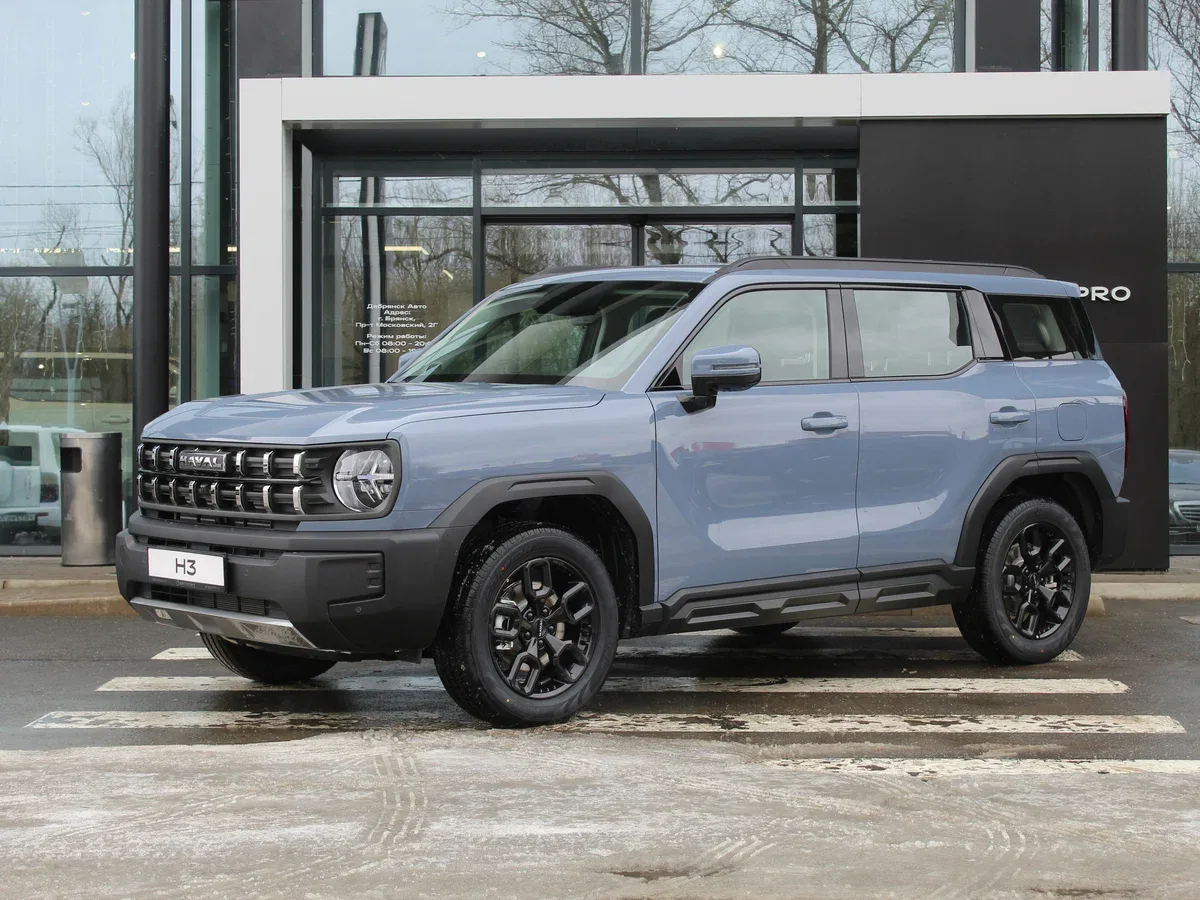Haval H3 I Рестайлинг