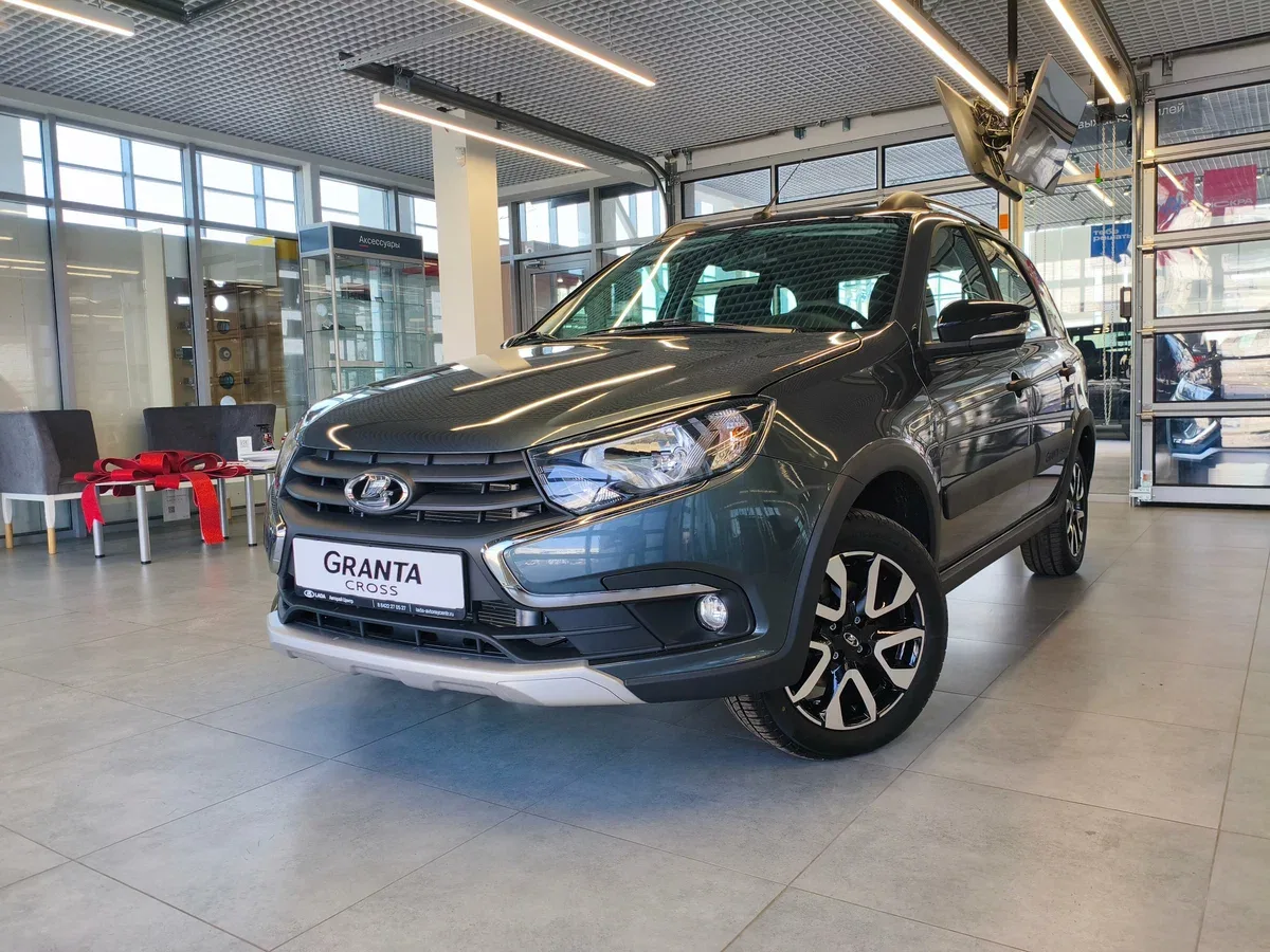 Lada (ВАЗ) Granta I Рестайлинг