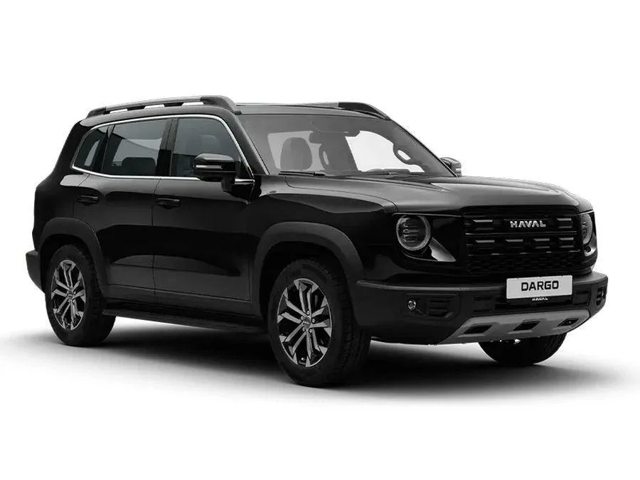 Haval Dargo I Рестайлинг