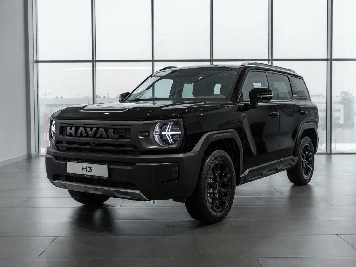 Haval H3 I Рестайлинг