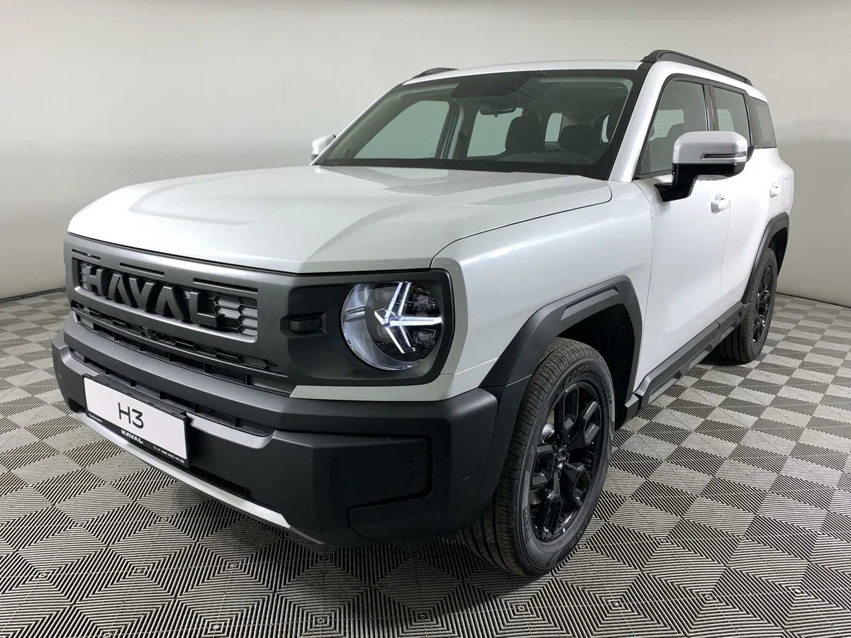Haval H3 I Рестайлинг
