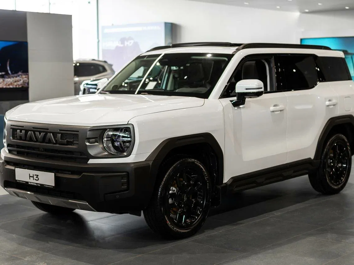 Haval H3 I Рестайлинг