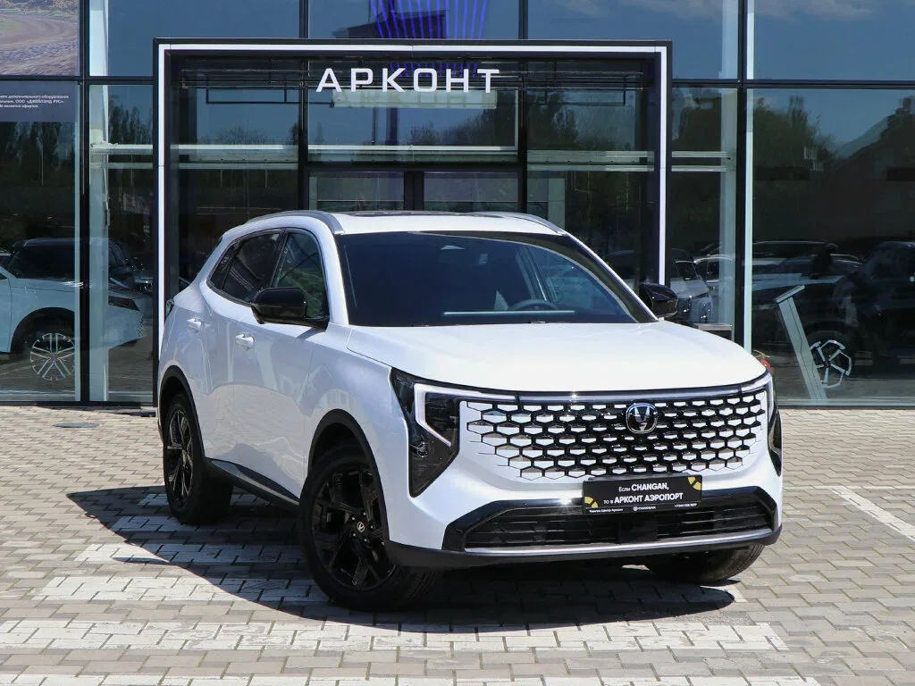 Changan UNI-S (CS55 Plus) I Рестайлинг